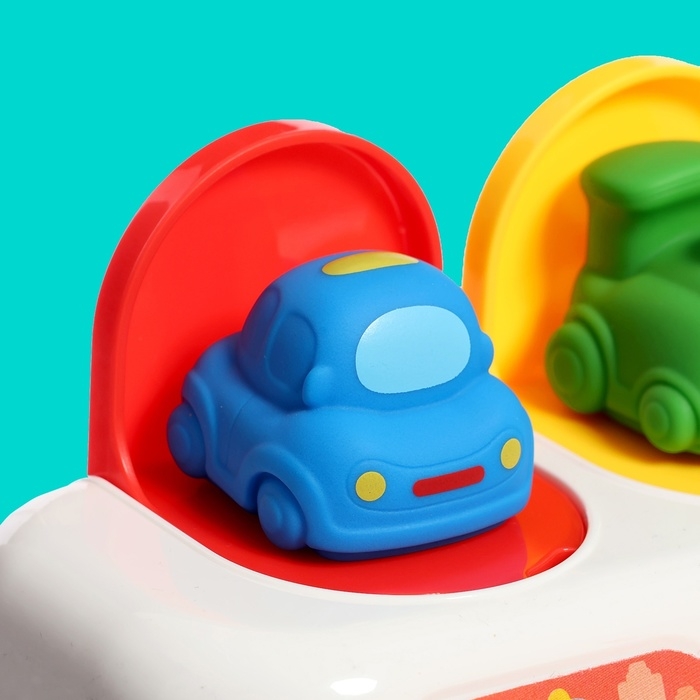 Сортер &laquo;Машинки&raquo;