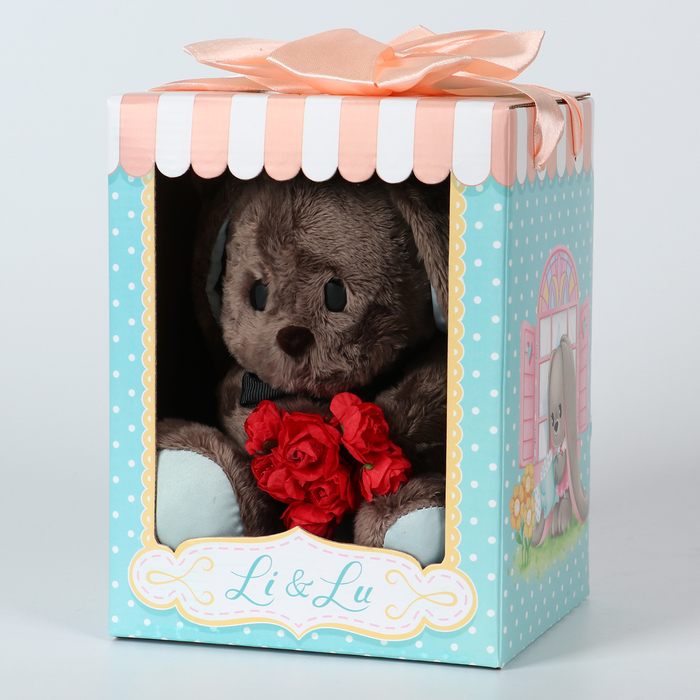 Мягкая игрушка &laquo;Джентльмен Lu&raquo;, заяц, 25 см