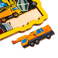 Головоломка &laquo;Строительная техника&raquo;