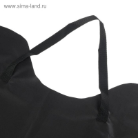 Накидка на заднее сиденье, защитная, оксфорд, черная Накидка на заднее сиденье, защитная, оксфорд, черная