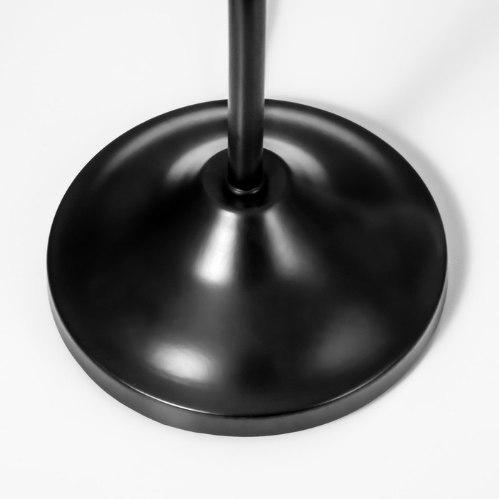 Настольная лампа "Оскар" 1х40Вт Е27 черный 20,5х14,5х56см RISALUX