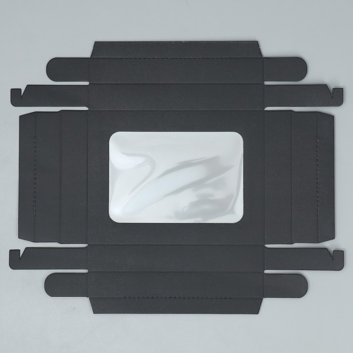 Коробка подарочная, упаковка, &laquo;Черная&raquo; 16.5 х 12.5 х 5 см