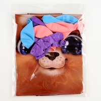 Набор воздушных шаров "Мишка", фольга, латекс, 9 шт. Набор воздушных шаров "Мишка", фольга, латекс, 9 шт.