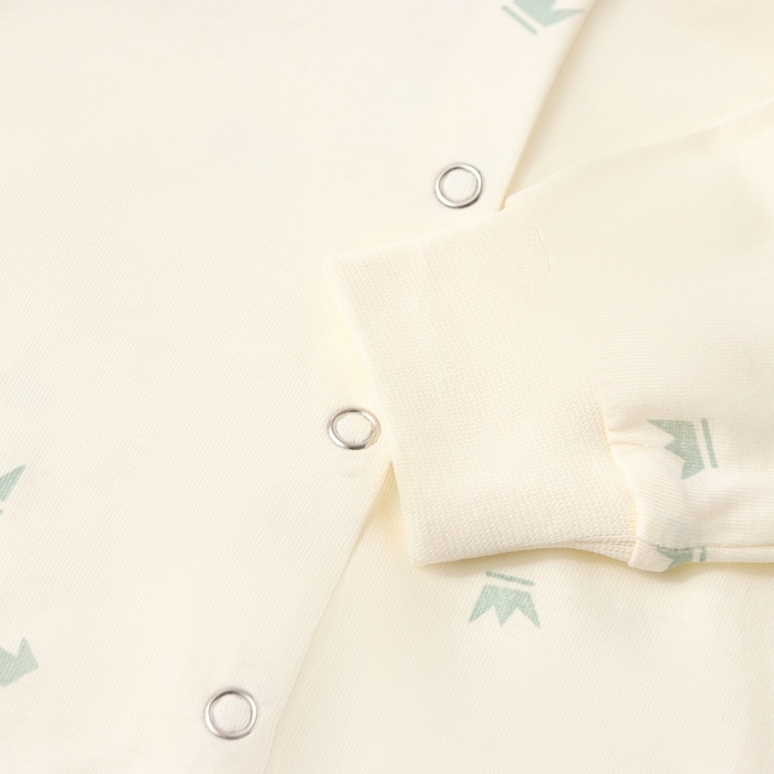 Кофточка детская MINAKU, цвет молочный, рост 62-68 см