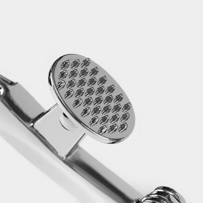 Пресс для чеснока Доляна &laquo;Велес&raquo;, цвет хромированный