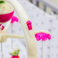 Мобиль музыкальный на кроватку &laquo;Полянка&raquo;, на батарейках, Крошка Я