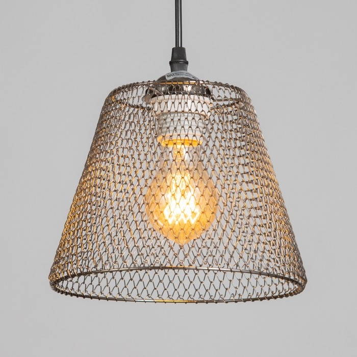 Светильник Светильник "Бенни" 1х40Вт Е27 Черный 20х20х80(20)см