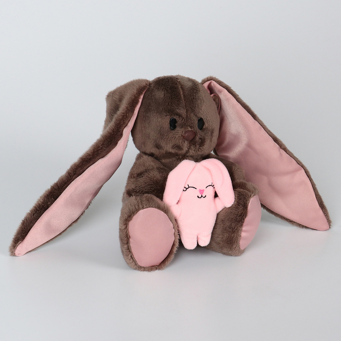 Мягкая игрушка &laquo;Li с зайцем&raquo;, заяц, 25 см
