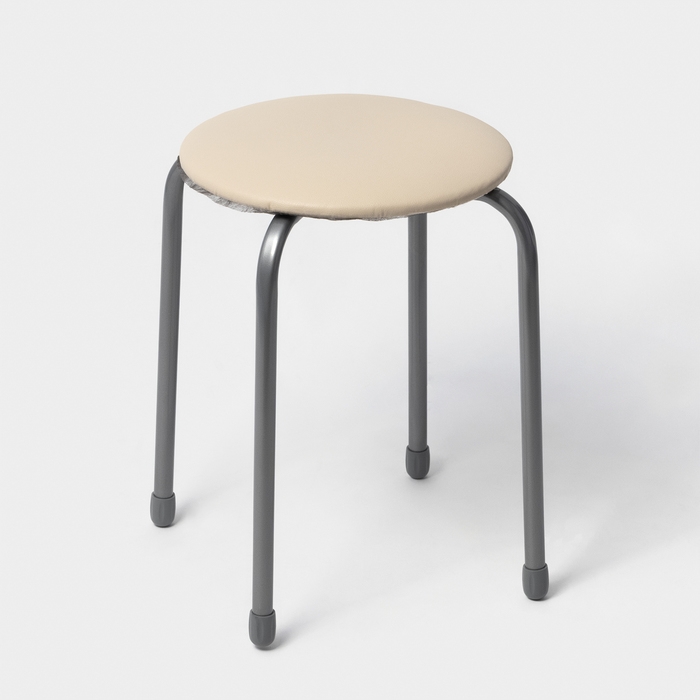 Набор табуретов &laquo;ЭКОНОМ&raquo; ТЭ2/СК, слоновая кость, 2 шт