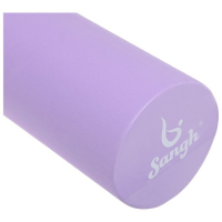Ролик массажный Sangh, 45х15 см, цвет фиолетовый Ролик массажный Sangh, 45х15 см, цвет фиолетовый