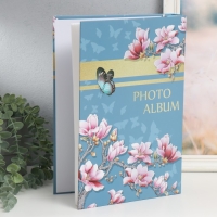 Фотоальбом на 300 фото 10х15 см "Цветы и бабочка" МИКС 33,6х23х5,5 см Фотоальбом на 300 фото 10х15 см "Цветы и бабочка" МИКС 33,6х23х5,5 см