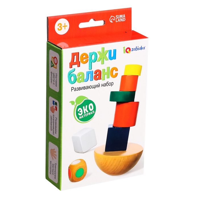 Развивающий набор «Держи баланс» Развивающий набор «Держи баланс»