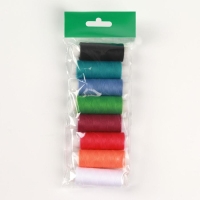 Набор ниток «Яркий», 50/2, 150 м, 8 шт, цвет разноцветный Набор ниток «Яркий», 50/2, 150 м, 8 шт, цвет разноцветный