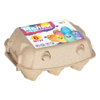 Мелки для рисования &laquo;Яйца&raquo;, 6 цветов