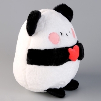 Мягкая игрушка &laquo;Панда&raquo;, с сердцем, 25 см