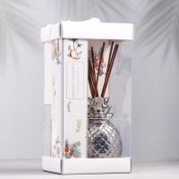 Диффузор керамический "Ананас", 150 мл, МИКС, кориандр Диффузор керамический "Ананас", 150 мл, МИКС, кориандр