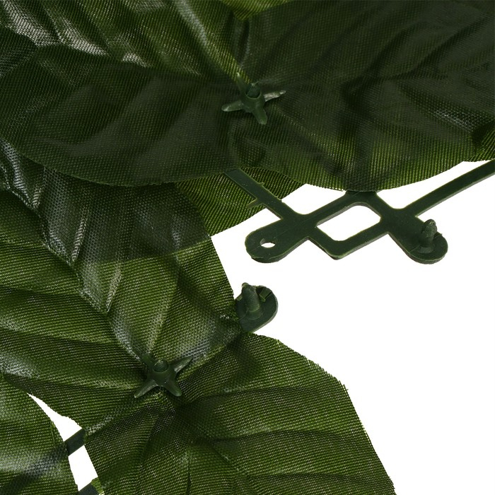 Изгородь декоративная, 100 × 300 см, «Листья удлинённые», Greengo Изгородь декоративная, 100 × 300 см, «Листья удлинённые», Greengo