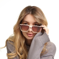 Очки солнцезащитные женские "OneSun", uv 400, дужка 15 см, линза 6.5х4.8 см Очки солнцезащитные женские "OneSun", uv 400, дужка 15 см, линза 6.5х4.8 см
