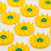 Аппликатор Кузнецова, 70 колючек, пленка, 23 x 32 см. Аппликатор Кузнецова, 70 колючек, пленка, 23 x 32 см.