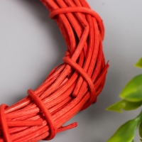 Кольцо ротанг для изготовления ловца снов "Красный" d=10 см Кольцо ротанг для изготовления ловца снов "Красный" d=10 см