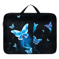 Папка для чертежей и рисунков А3, 470 х 350 х 20 мм, с ручками, текстильная, Calligrata "Бабочки" Папка для чертежей и рисунков А3, 470 х 350 х 20 мм, с ручками, текстильная, Calligrata "Бабочки"