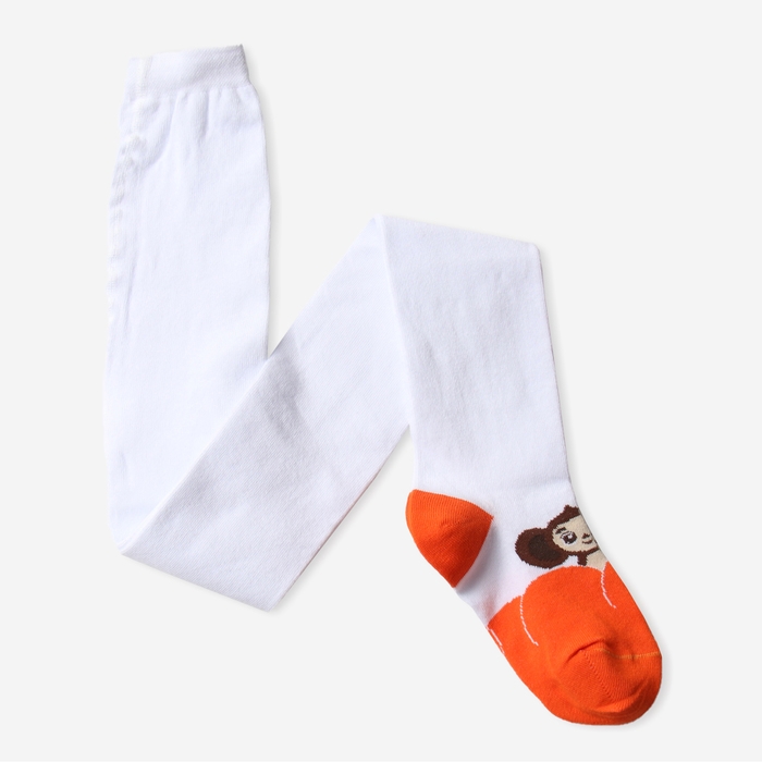 Колготки детские KAFTAN Чебурашка 116-122 см, цвет белый Колготки детские KAFTAN Чебурашка 116-122 см, цвет белый