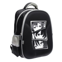 Рюкзак каркасный школьный Calligrata "Аниме стиль", 39 х 30 х 14 см Рюкзак каркасный школьный Calligrata "Аниме стиль", 39 х 30 х 14 см