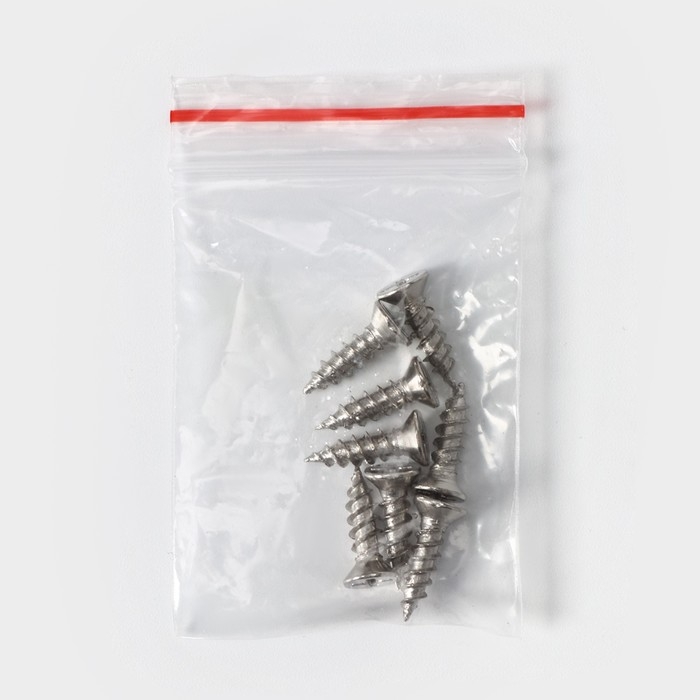 Крючки самоклеящиеся Доляна &laquo;Классик&raquo;, 4 шт, цвет белый