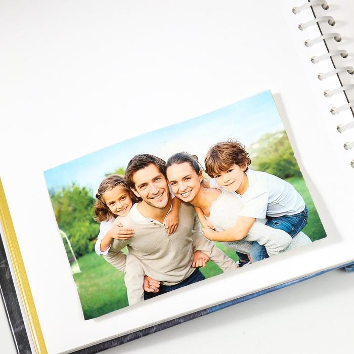 Фотоальбом  магнитный на 30 листов "Цветочная коллекция-9" МИКС