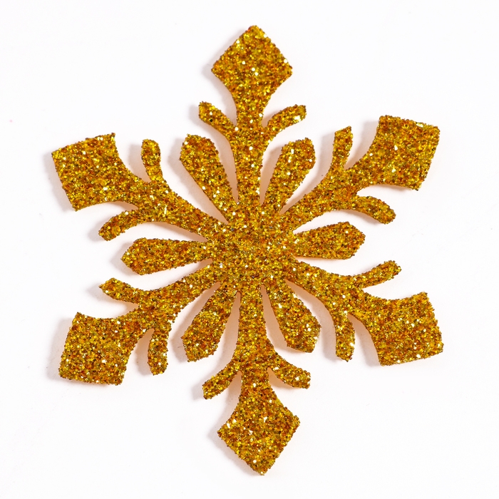 Новый год! Декор &laquo;Снежинки&raquo;, набор 9 шт., цвет МИКС