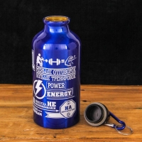 Бутылка для воды &laquo;Я люблю спорт&raquo;, 400 мл