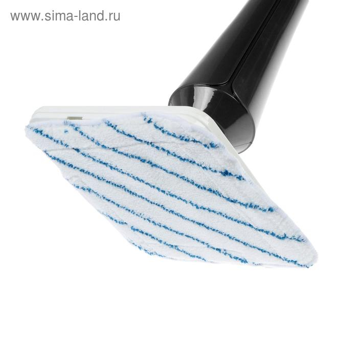 Паровая швабра Kitfort КТ-1009, 1300 Вт, 350 мл, 5 м, тёмно-серая Паровая швабра Kitfort КТ-1009, 1300 Вт, 350 мл, 5 м, тёмно-серая