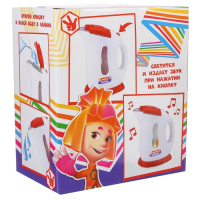 Фикси-чайник &laquo;Время чаепития&raquo;, Фиксики, свет, звук