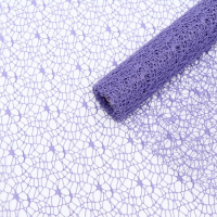 Сетка для цветов "Крошет", лавандовый, 0,5 х 4,5 м Сетка для цветов "Крошет", лавандовый, 0,5 х 4,5 м