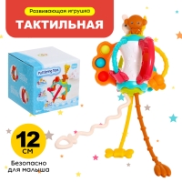 Развивающая игрушка &laquo;Весёлые зверята&raquo;, с тактильными резиночками