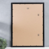 Фоторамка пластик "МИРАМ" 50х70 см 644858-20, венге (пластиковый экран) Фоторамка пластик "МИРАМ" 50х70 см 644858-20, венге (пластиковый экран)