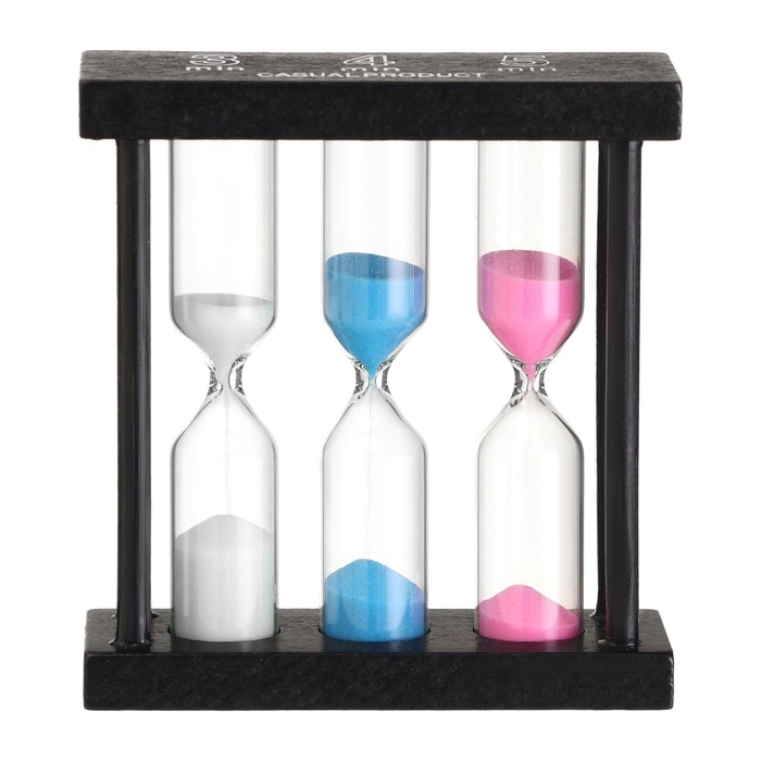 Песочные часы Песочные часы "Кальт", на 3, 4, 5 минут, 3 х 9 см