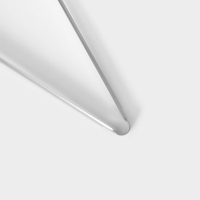 Щипцы кухонные Доляна &laquo;Лопатка&raquo;, 304 сталь, 33,5 см, цвет серебристый