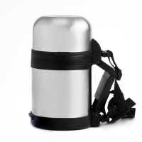 Термос с широким горлом универсальный, 600 мл, на ремне, до 10 ч, 12.5 х 19 см Термос с широким горлом универсальный, 600 мл, на ремне, до 10 ч, 12.5 х 19 см