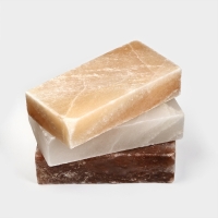 Кирпич из иранской горной соли, 20х10х5 см, цвет микс, 1 сорт Кирпич из иранской горной соли, 20х10х5 см, цвет микс, 1 сорт