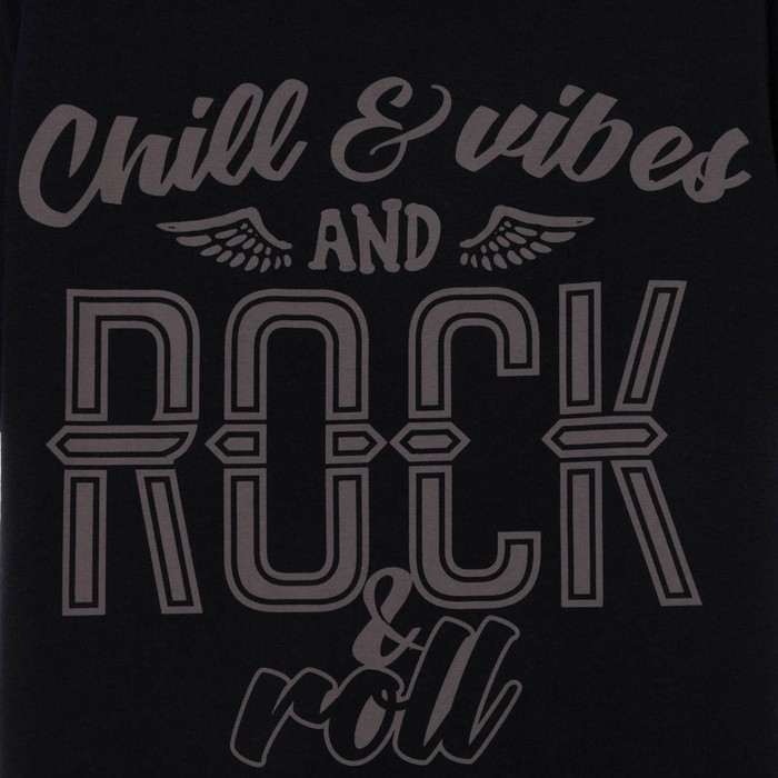 Пижама мужская KAFTAN "Rock & Roll" размер 54