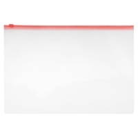 Набор папок-конверт на ZIP-молнии А4, 150 мкм, Calligrata, c цветной молнией, прозрачные, 10 штук, микс Набор папок-конверт на ZIP-молнии А4, 150 мкм, Calligrata, c цветной молнией, прозрачные, 10 штук, микс