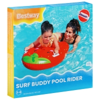 Матрас для плавания &laquo;Фруктовый микс&raquo;, с ручками, 84 x 56 см, цвет МИКС, 42049 Bestway