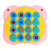 Развивающий набор &laquo;Мемори-рыбалка&raquo;, магнитная рыбалка, 2 удочки, игровая основа, карточки