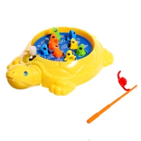 Рыбалка заводная «Черепаха», 8 рыбок с удочкой Рыбалка заводная «Черепаха», 8 рыбок с удочкой