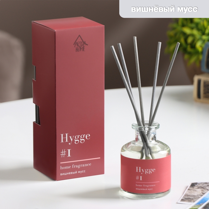 Диффузор Диффузор "Hygge" ароматический, 50 мл, вишневый мусс
