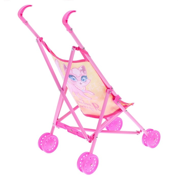 Коляска для кукол &laquo;Я люблю гулять&raquo;, трость