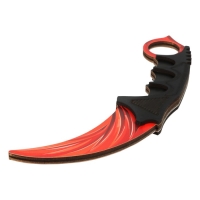 Деревянный нож-керамбит «Коготь» Деревянный нож-керамбит «Коготь»