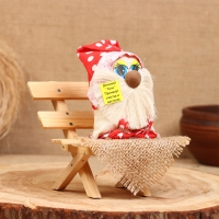 Оберег &laquo;Кузя принесёт счастье и достаток&raquo;, микс