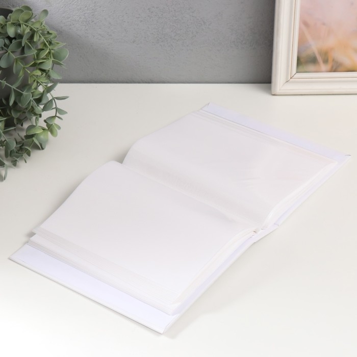 Фотоальбом на 100 фото "Portfolio blanc" 15х21 см